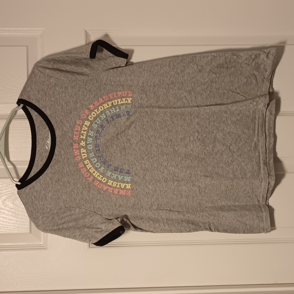 Justice Embrace your Beautiful top